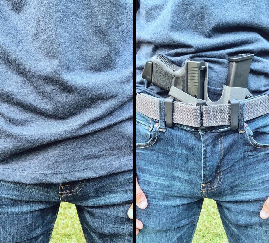 Example of Appendix Carry a holster