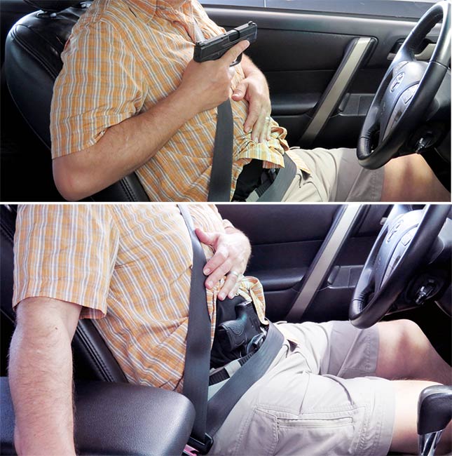 Appendix Carry inside of a car