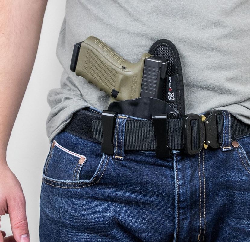 Appendix Carry with a holster IWB Hybrid Holster
