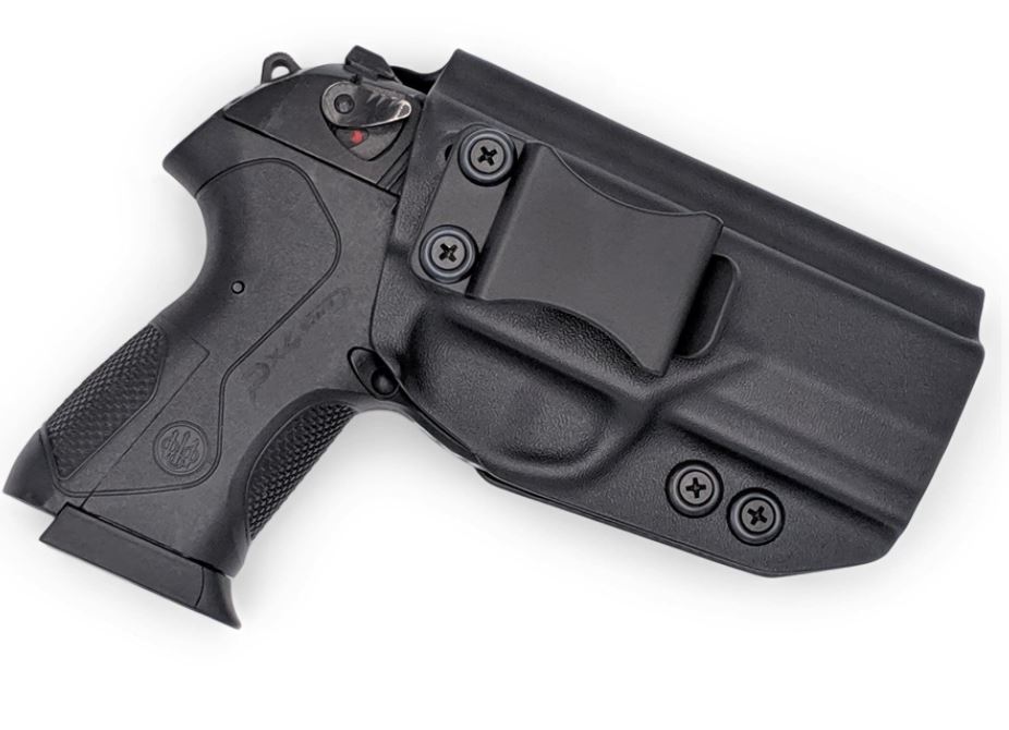 Inside Waistband Leather Holster For Beretta PX4 Storm Compact – IWB Concealment By Maxx Carry