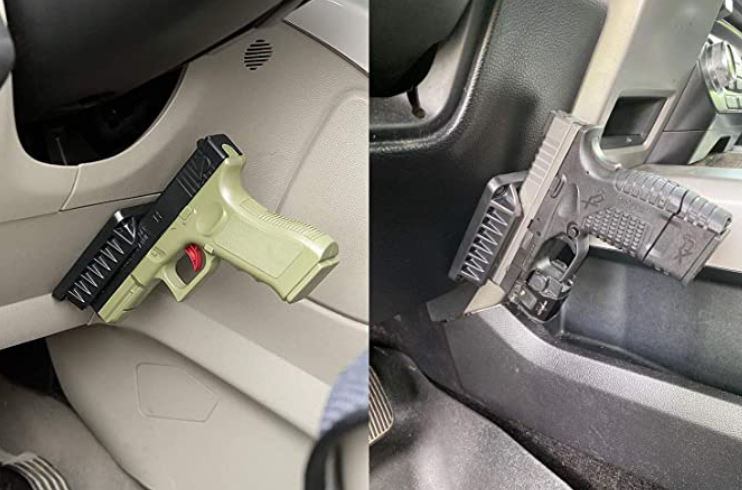 Magnet Holster inside of a Car