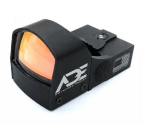 red dot optic for handguns