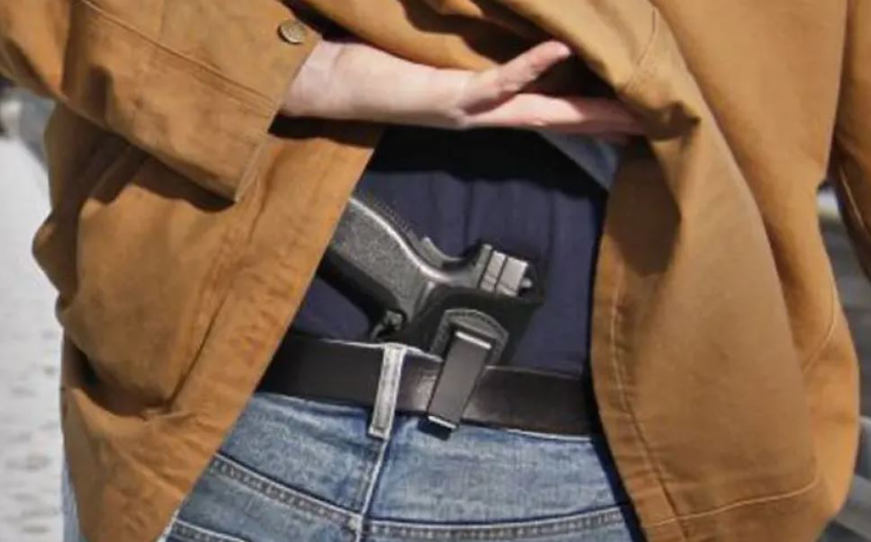 Small of your back conceal carry