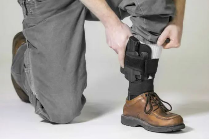 Ankle holster conceal carry
