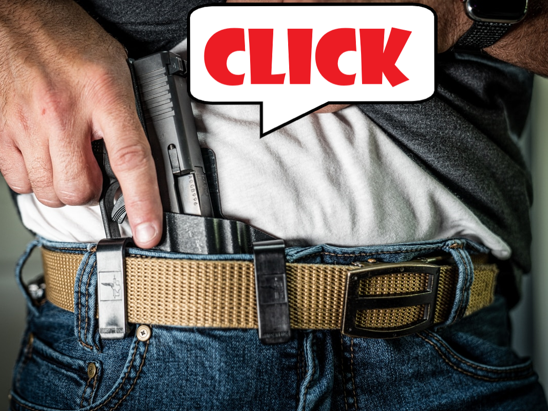 Posi Click Retention Appendix Carry Holster