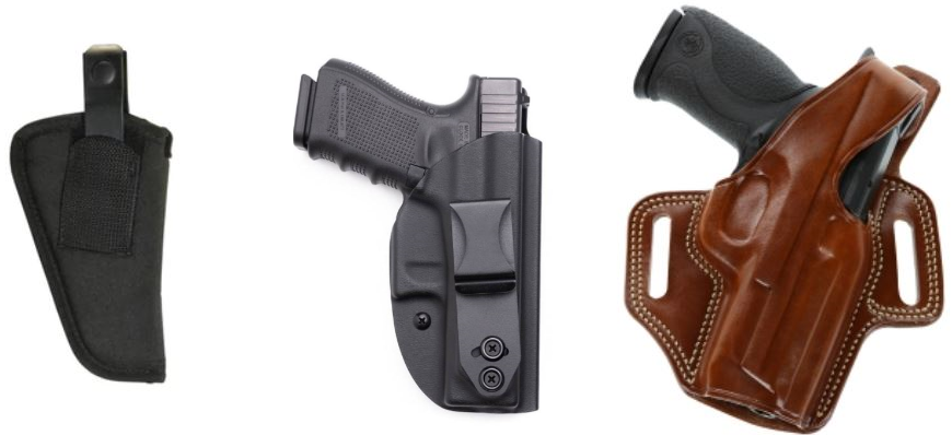 Types of Holster Materials
