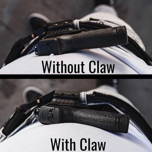 printing with or without a holster claw