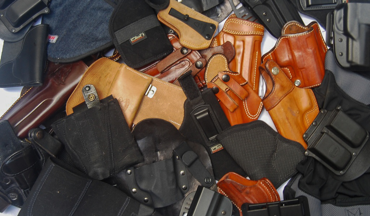 different types of holsters