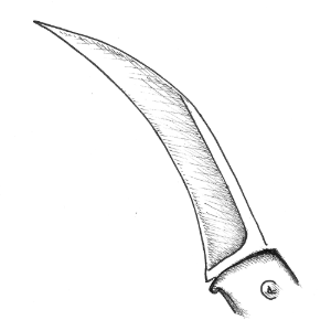 Example Illustration of a Talon Blade
