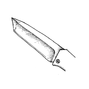 Example Illustration of a Tanton Blade