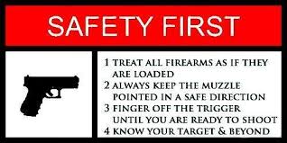 4 Gun Safety Rules