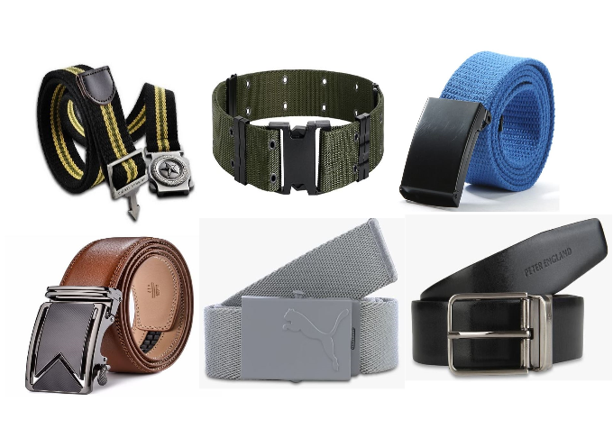 Different types of belt buckles