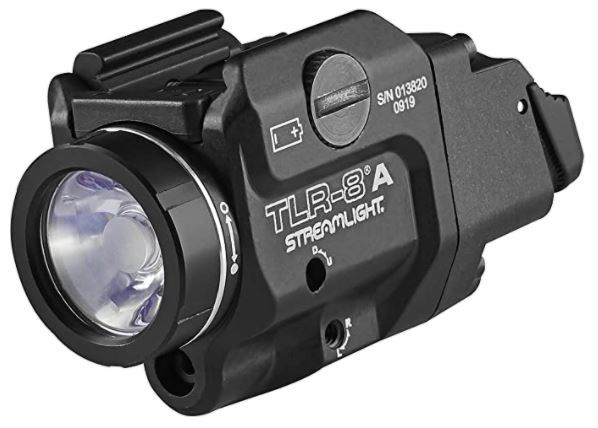 Streamlight TLR-8A light/laser combo for pistol