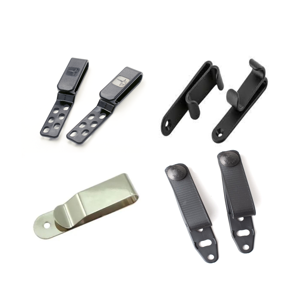 Different Types of Holster Belt Clips