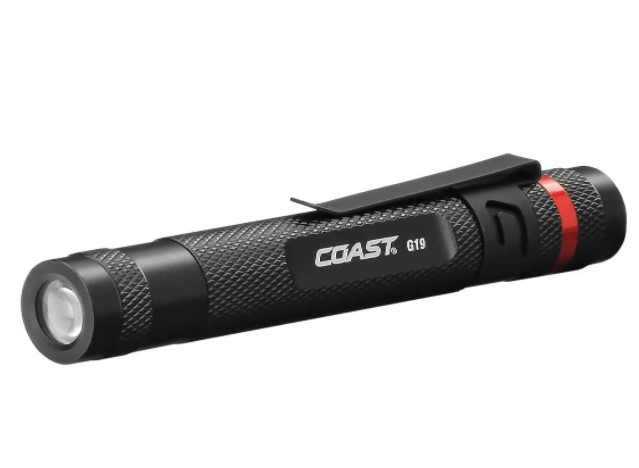 coast g19 flashlight penlight