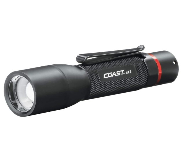 coast hx5 flashlight