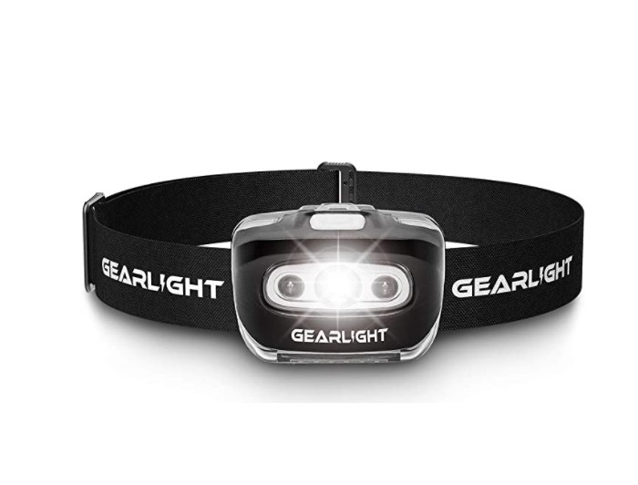 gearlight headlamp s500