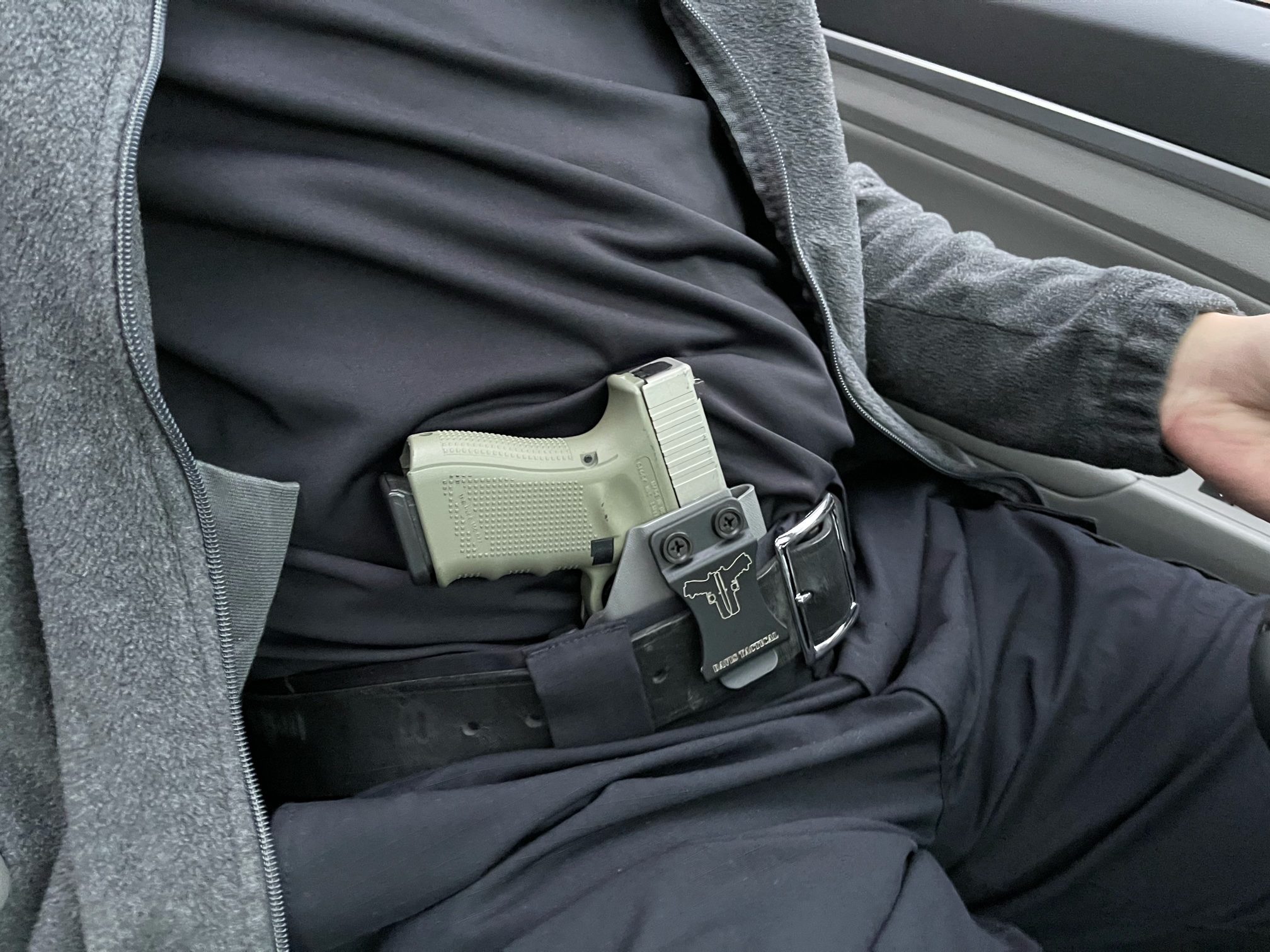 How to Appendix Carry Safely