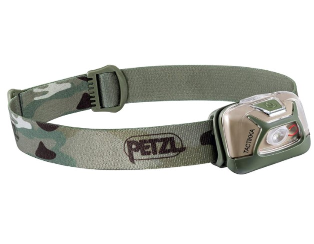 petzl tactikka stealth headlamp