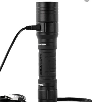 edc flashlight rechargeable