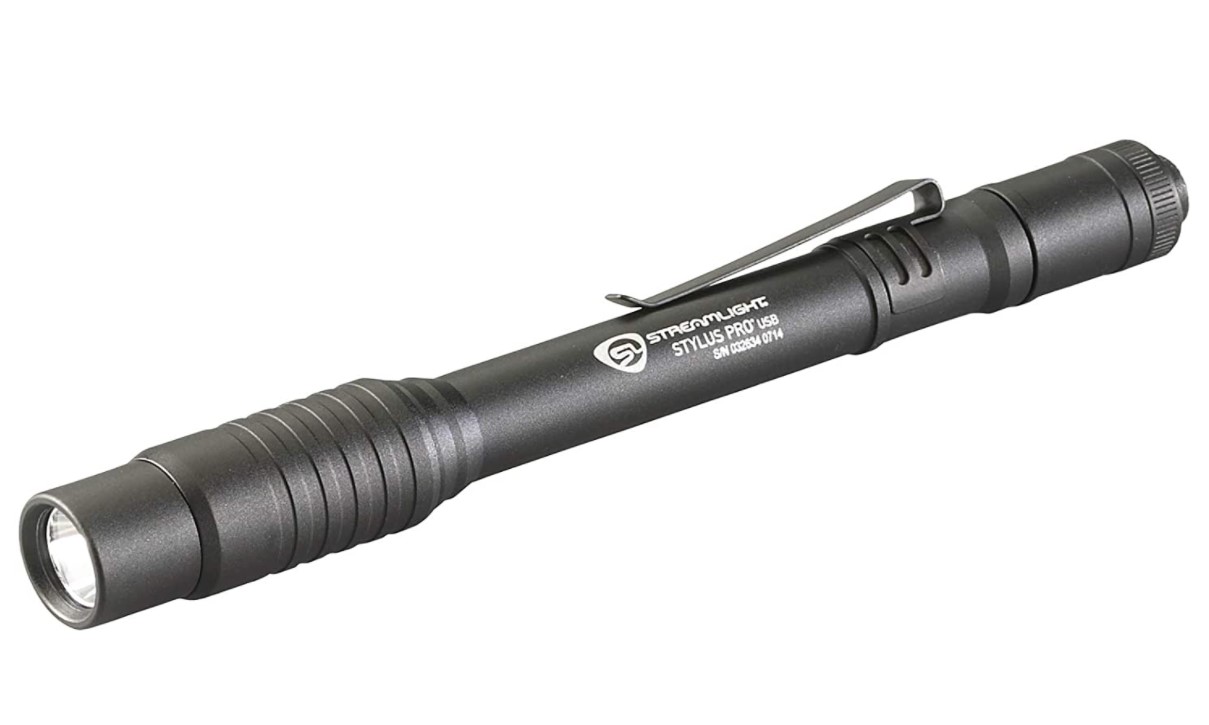 streamlight 66134 stylus pro penlight