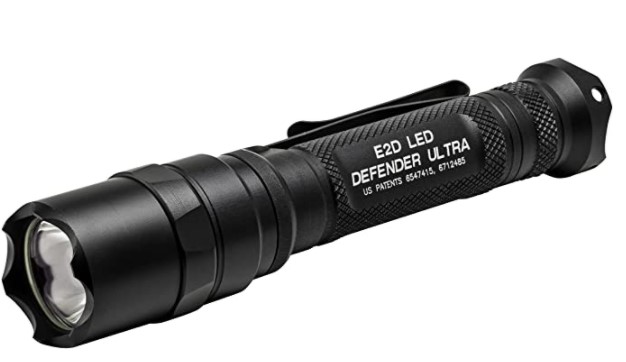 surefire e2d defender 7 best ECD flashlights for 2021