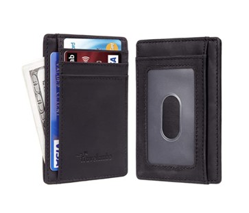 travelambo minimalist rfid wallet