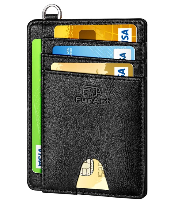 FurArt Slim EDC Wallet For Men