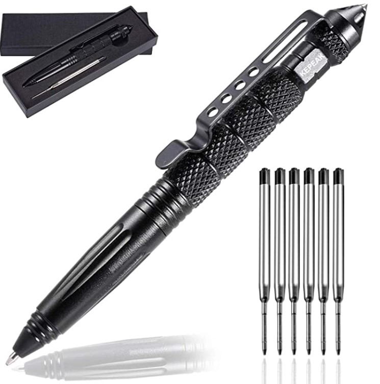 Kepeak Military Best EDC Tactical Pen For Self Defense