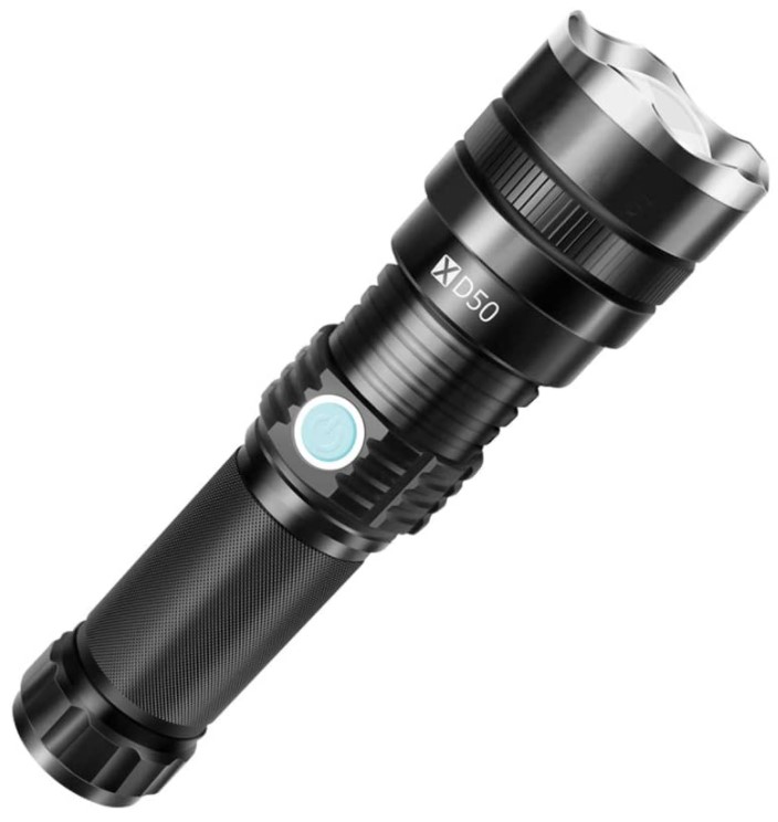 Xurleq 7100 Lumen EDC Flashlight For Hiking