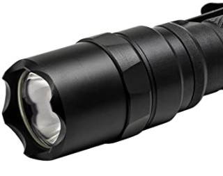 edc flashlight strike bezel what kind of flashlights do cops use