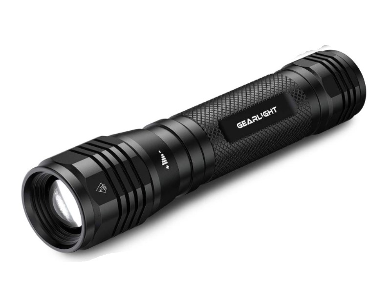 gearlight s2000 camping flashlight