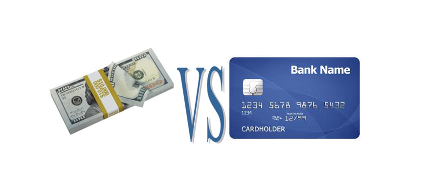 is it better and safer to carry cash or credit card in your wallet