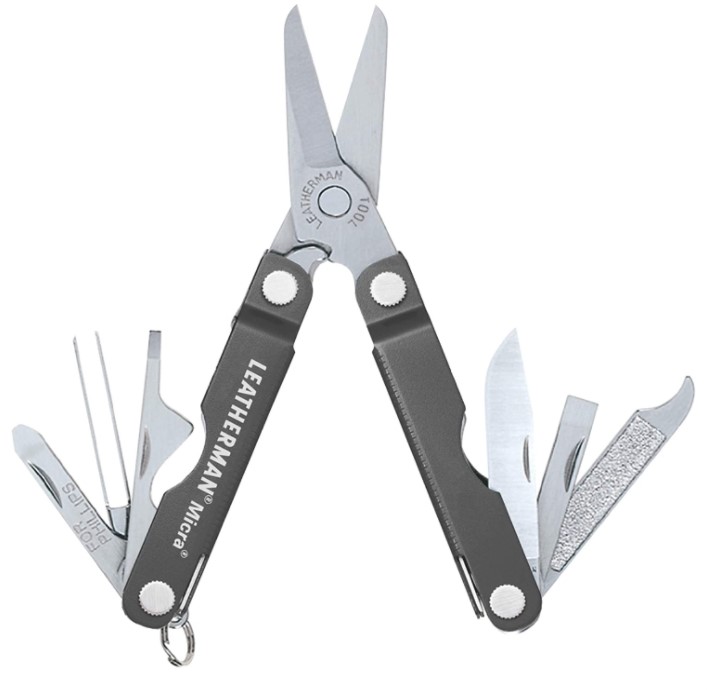 leatherman micra keychain multitool