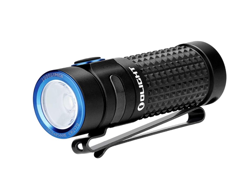 olight s1r II 1000 lumens edc camping flashlight