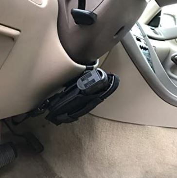 Universal Vehicle Mount for Cars Holsters