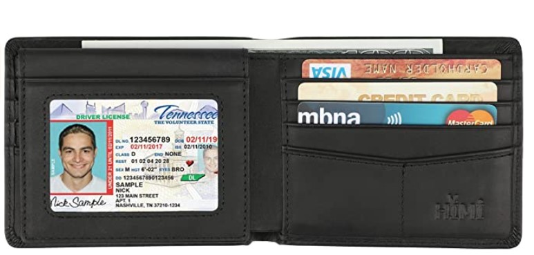Himi Bifold RFID Best EDC Wallets For Cash