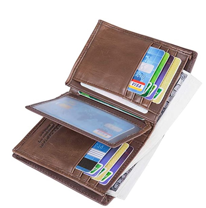 bullcaptain bifold rfid best wallets for cash