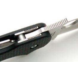 Compression Lock pocket knife