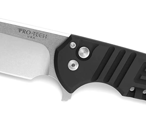 Button Lock Pocket Knife