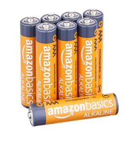 Example AAA batteries