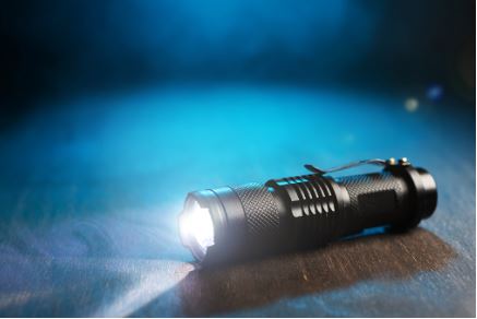 Tactical EDC flashlights
