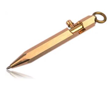Brass Keychain Pen