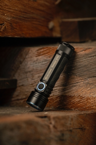 Carry a branded flashlight on airplanes
