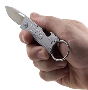 SOG keychain pocket knife
