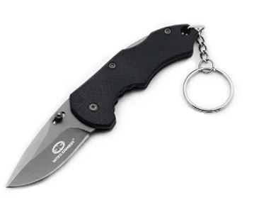 Self Defense keychain pocket knife