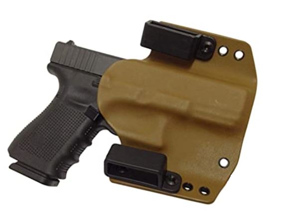 Belt loops for OWB holsters