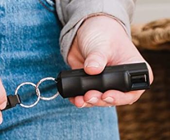 Self Defense Keychain Set Pepper Spray