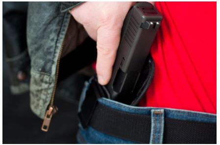 Practice Drawing your conceal carry gun
