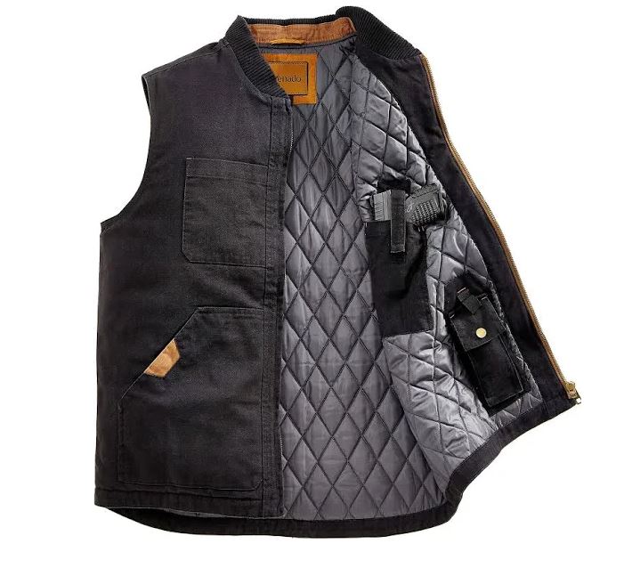6 Reasons Why You Should Wear a Concealed Carry Vest!